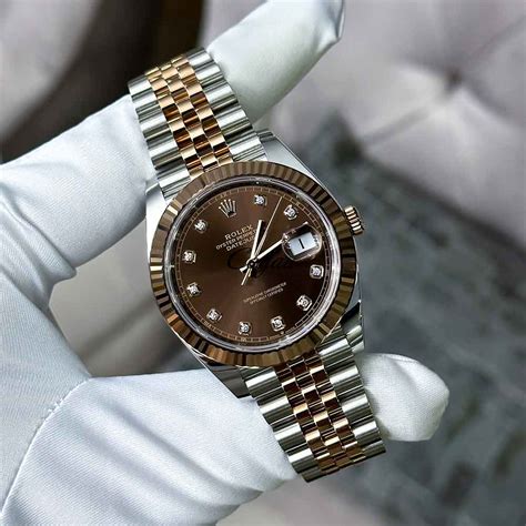 brown face rolex datejust|Rolex Datejust 41 price.